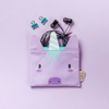 Monedero para niña con estampado de unicornio