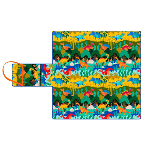 Manta de picnic para bebé niño con estampado de dinosaurios