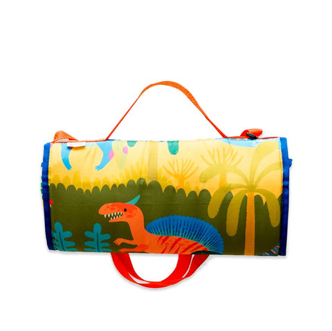 Manta de picnic para bebé niño con estampado de dinosaurios