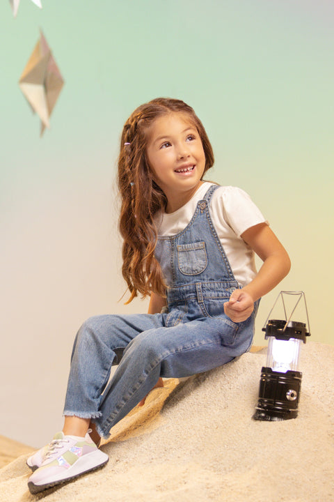 Overol Bebé Niña