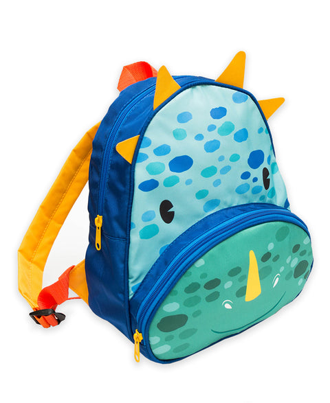 Morral para niño con estampado de dinosaurio
