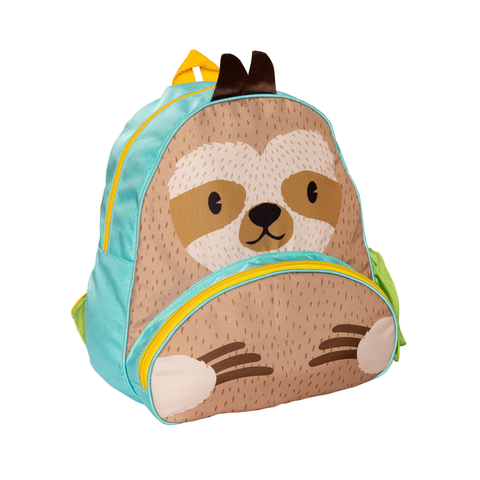 Morral para niño con estampado de oso perezoso