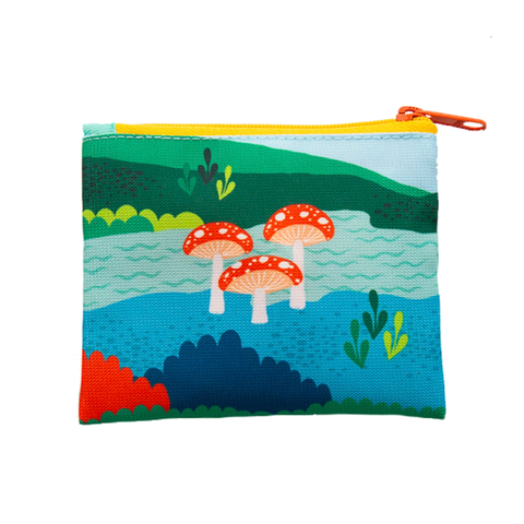 Monedero para niño con estampado de oso perezoso